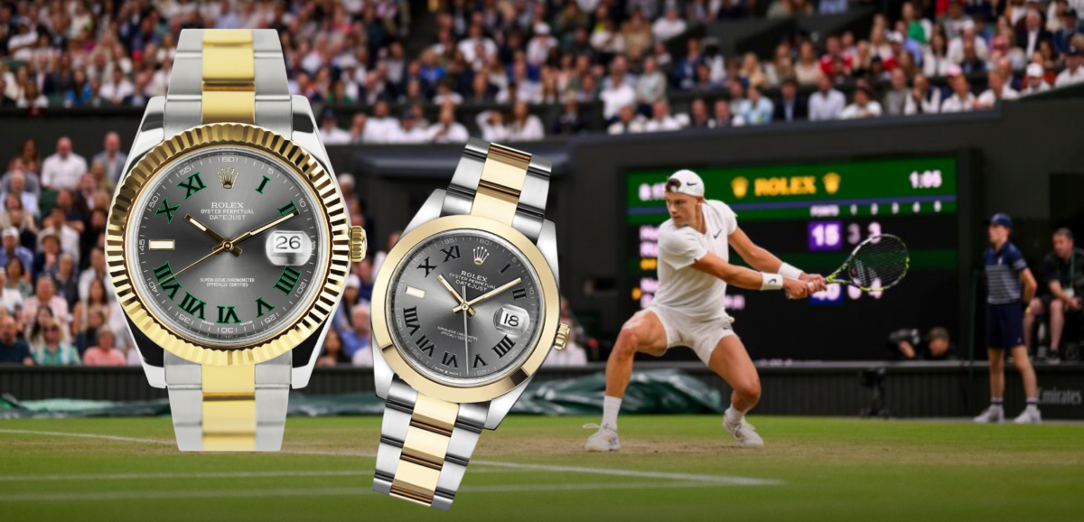 rolex wimbledon dial guide