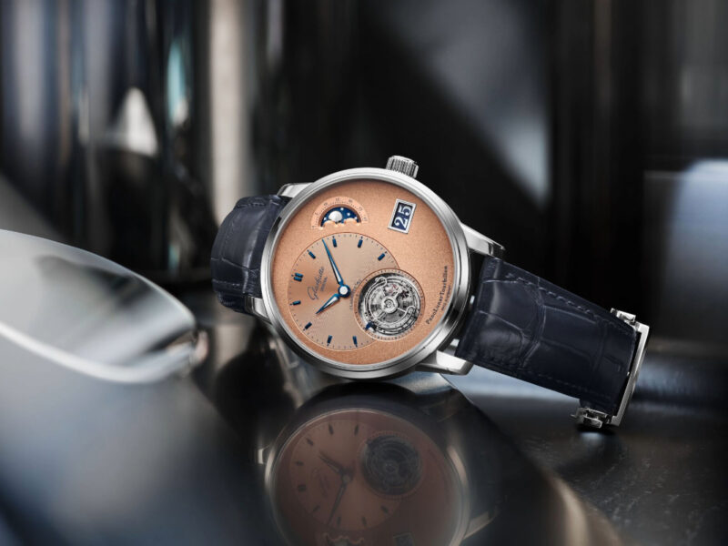 Glashütte Original PanoLunarTourbillon watch