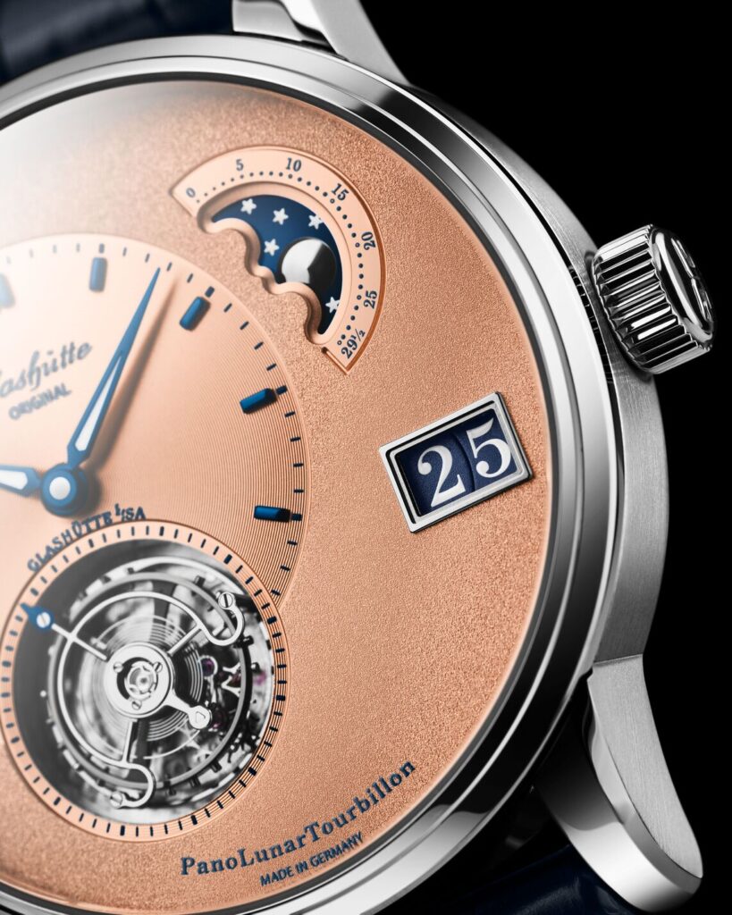 Glashütte Original PanoLunarTourbillon watch
