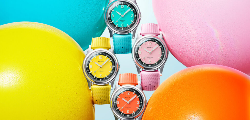 baltic Hermétique Summer watch
