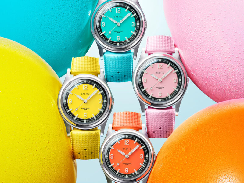 baltic Hermétique Summer watch