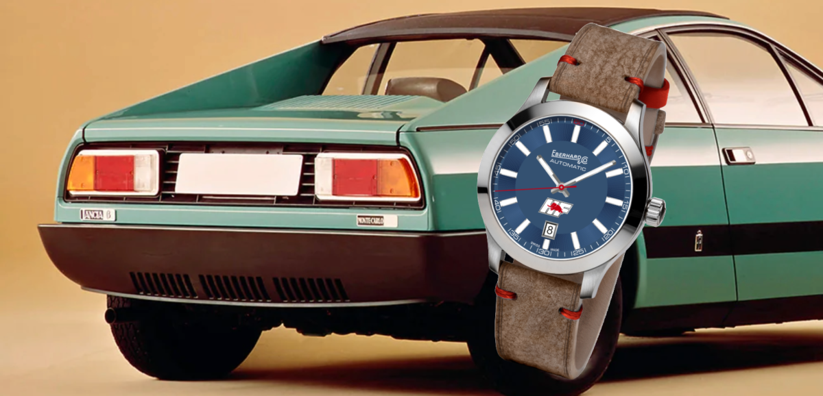 EBERHARD & CO. Lancia HF Limited Edition watch