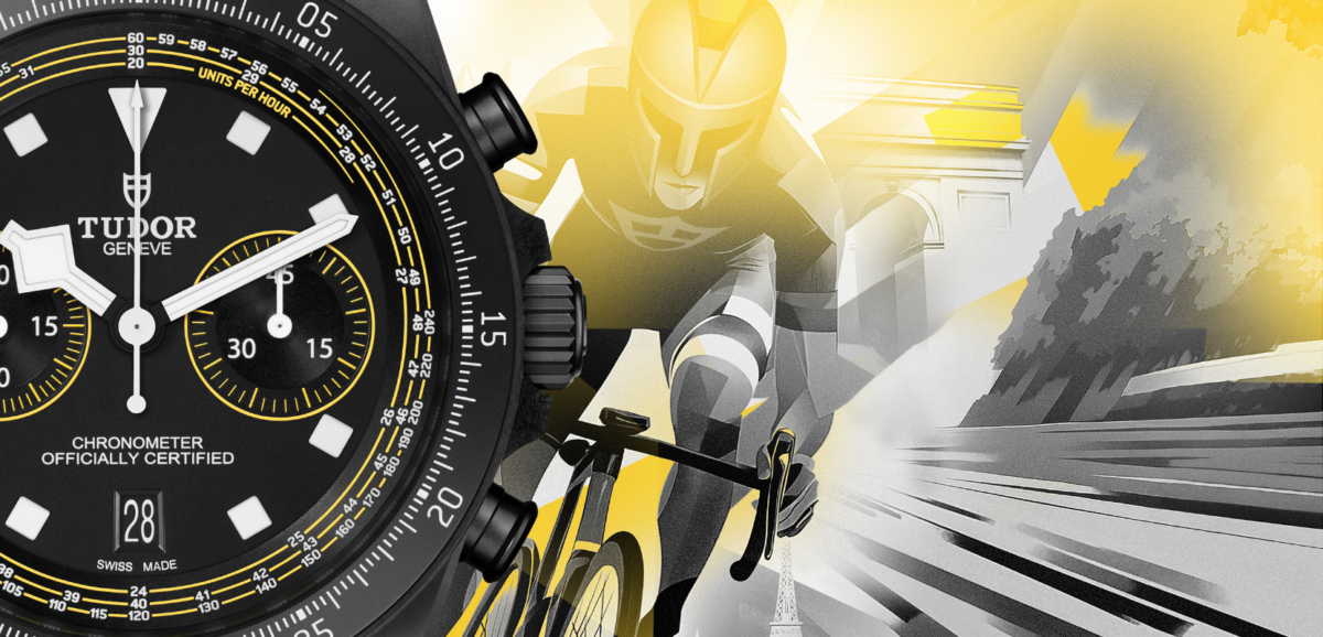 Tudor Pelagos FXD Chrono "Yellow" watch