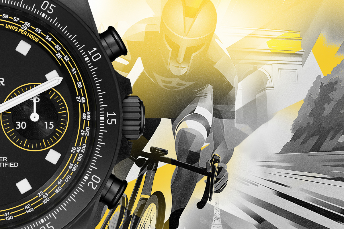 Tudor Pelagos FXD Chrono "Yellow" watch