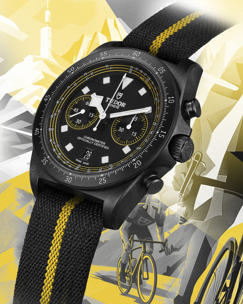 Tudor Pelagos FXD Chrono "Yellow" watch