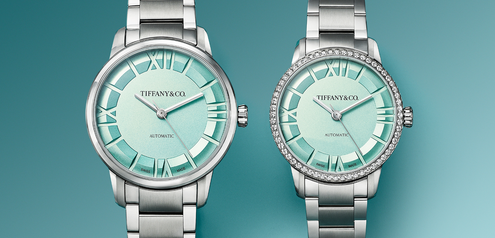 Tiffany & Co. Relaunches Iconic Atlas Watch Collection