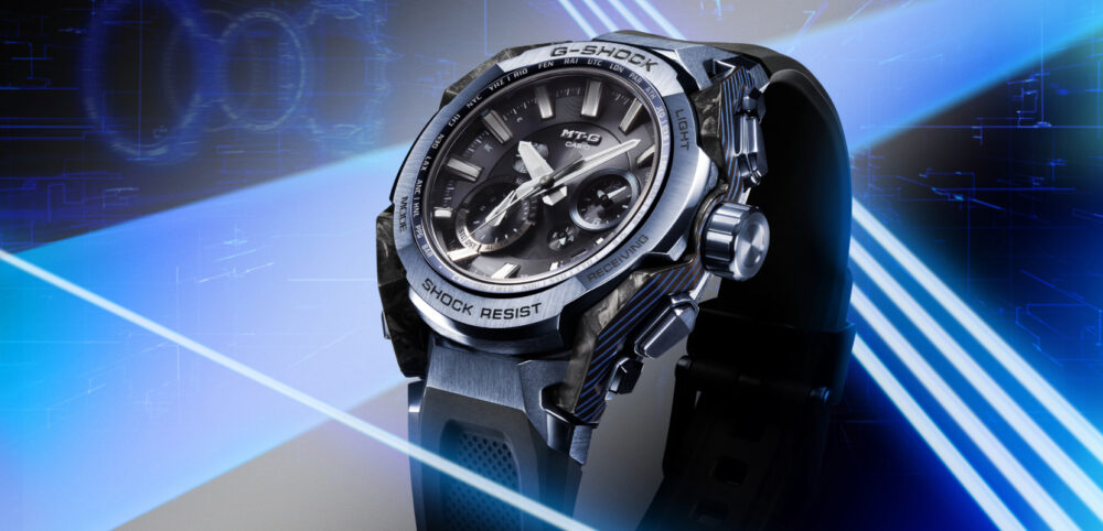 g-shock MTGB4000 watch