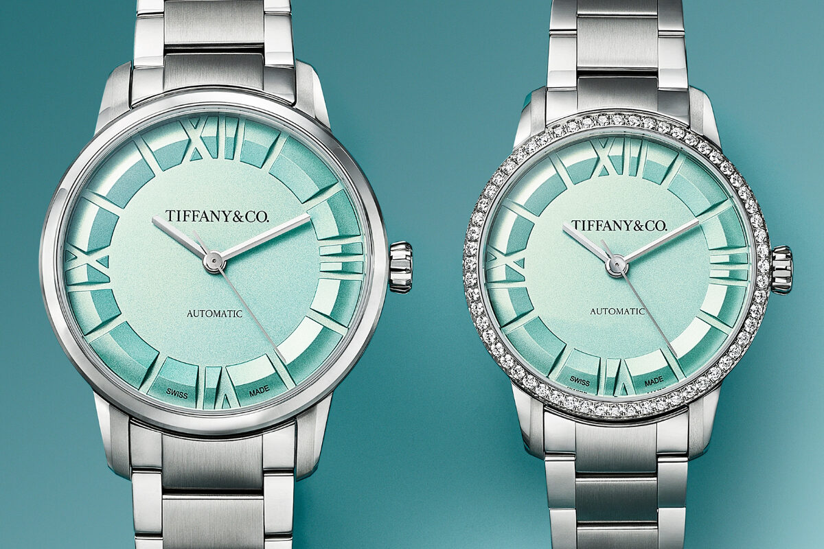 Tiffany & Co. Atlas Watch