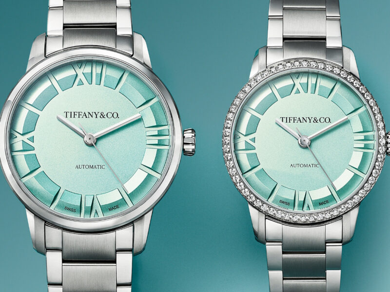 Tiffany & Co. Atlas Watch