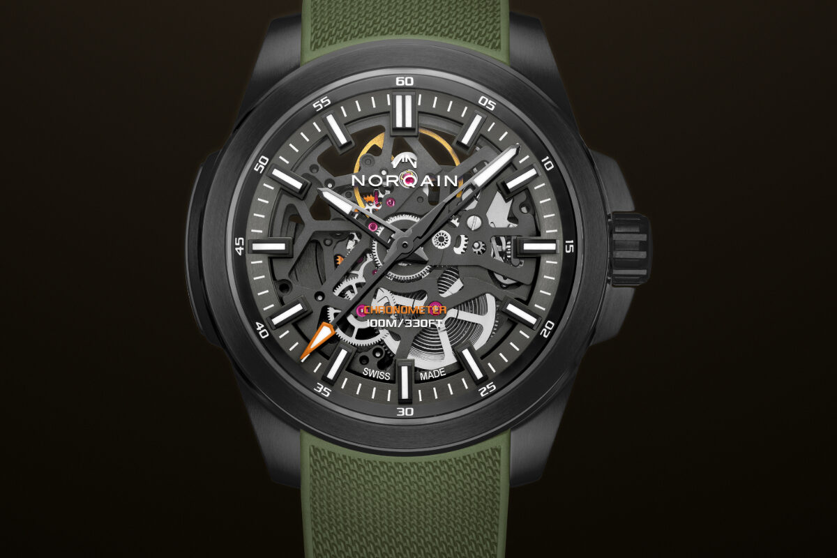 rnt Norqain Independence Skeleton Watch, 40mm Skeleton Dial