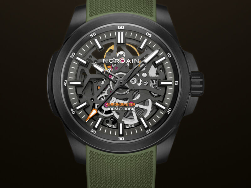 Norqain Independence Skeleton watch