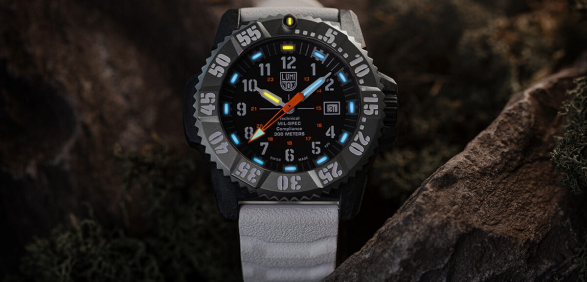 Luminox MIL-SPEC Arctic watch
