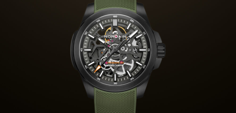 Norqain Independence Skeleton watch