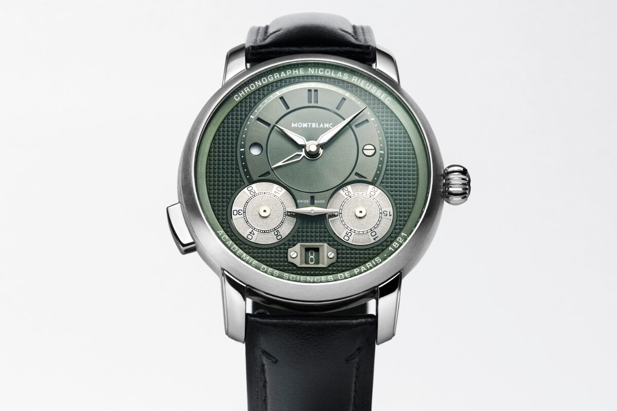 Montblanc launches green Star Legacy Nicolas Rieussec