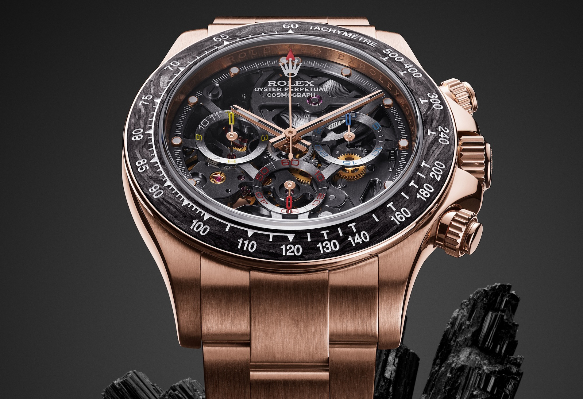 Juan Pablo Montoya Rolex Daytona arrives in rose gold - WATCHPRO USA