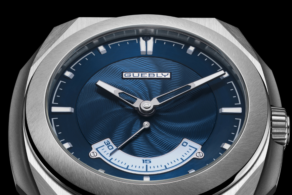 Guebly CH1 Rétrograde watch