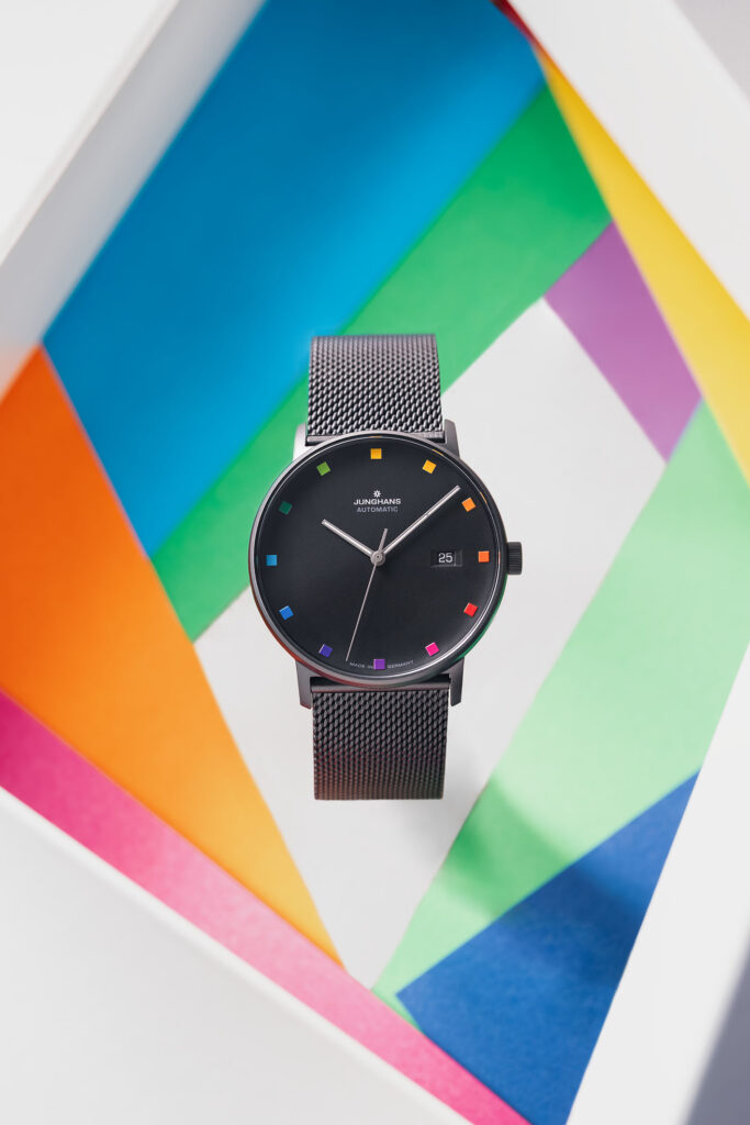 Junghans FORM A Bauhaus Edition watch