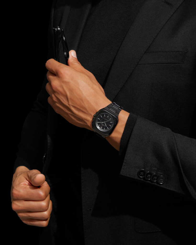 BELL & ROSS BR-05 SKELETON PHANTOM CERAMIC WATCH
