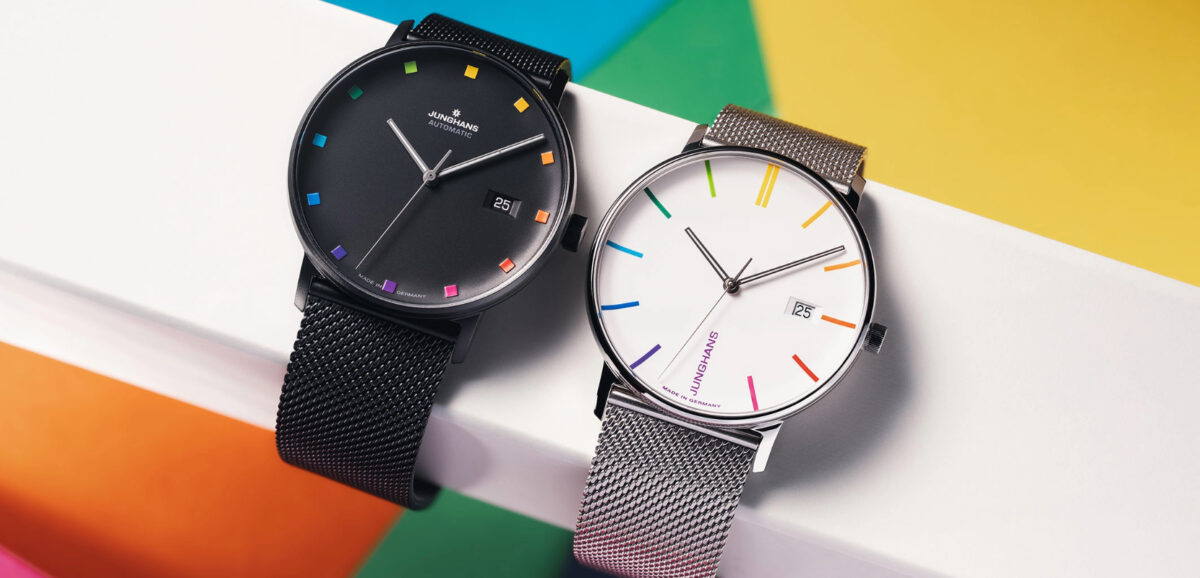 Junghans FORM Bauhaus Edition watch