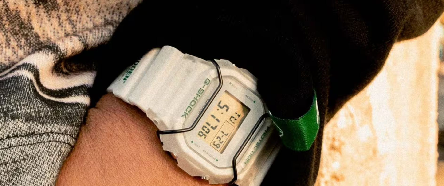 G-Shock and HIDDEN NY hook up on dw5600hdn257