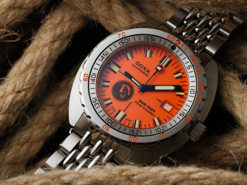 DOXA SUB 750T Clive Cussler watch