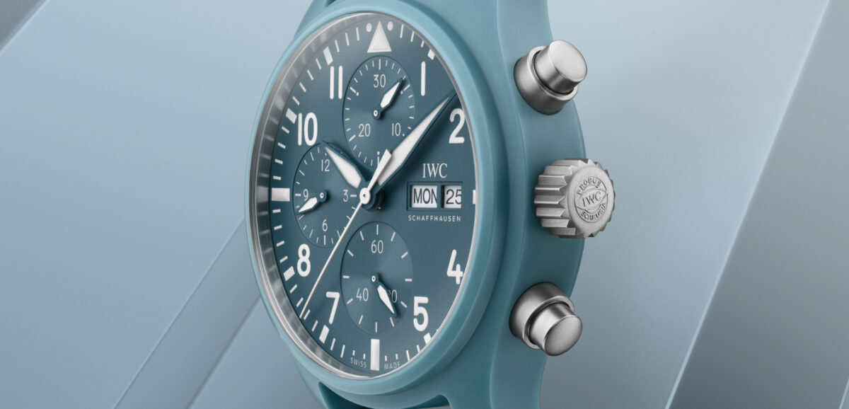 IWC Schaffhausen Pilot’s Watch Chronograph 41 Top Gun Miramar watch