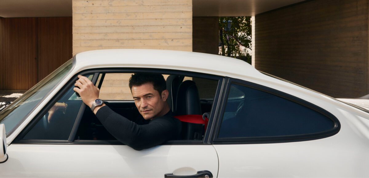 Porsche Design Chronograph 1 - 1975 x Orlando Bloom