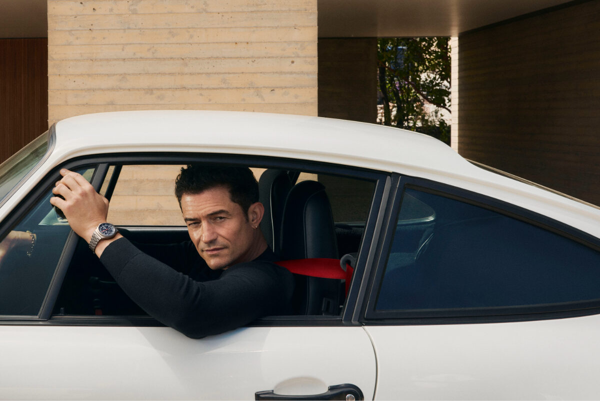 Porsche Design Chronograph 1 - 1975 x Orlando Bloom