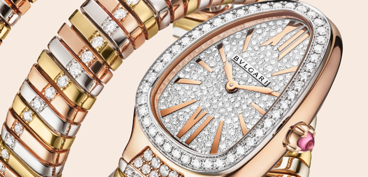 bvlgari Serpenti Infiniti watch