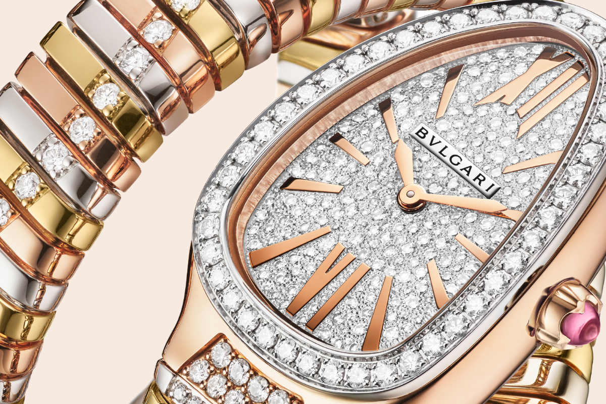 bvlgari Serpenti Infiniti watch