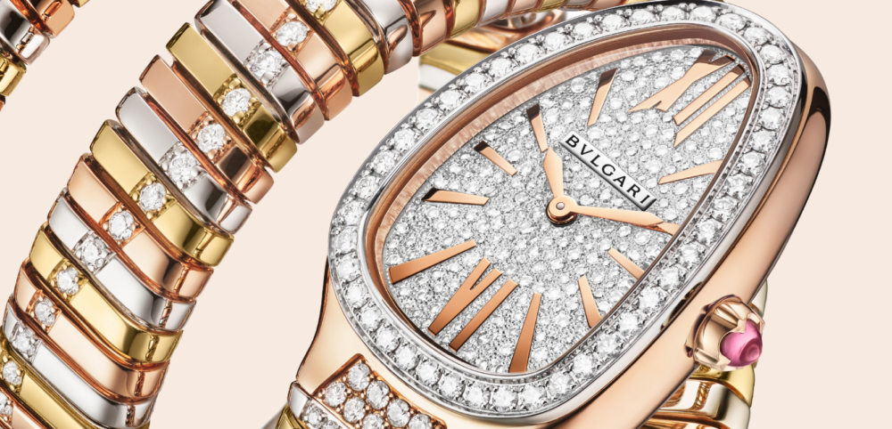 bvlgari Serpenti Infiniti watch