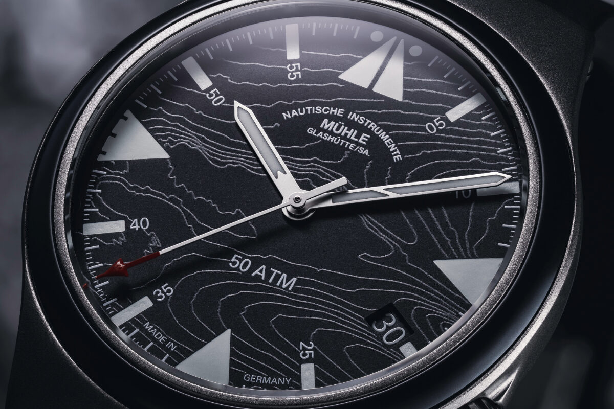 Mühle Glashütte S.A.R. MISSION-TIMER “160 YEARS DGZRS” Limited Edition watch