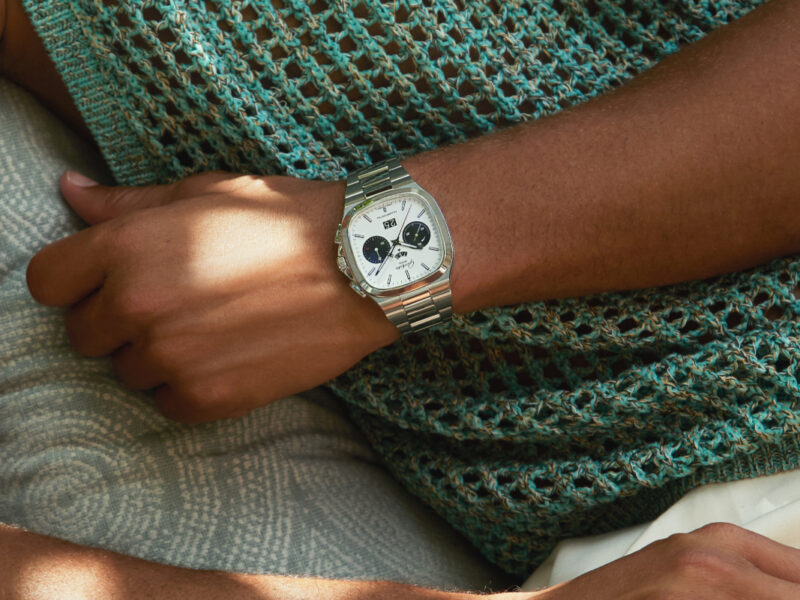 Glashütte Original Seventies ‘X’ Chronograph watch
