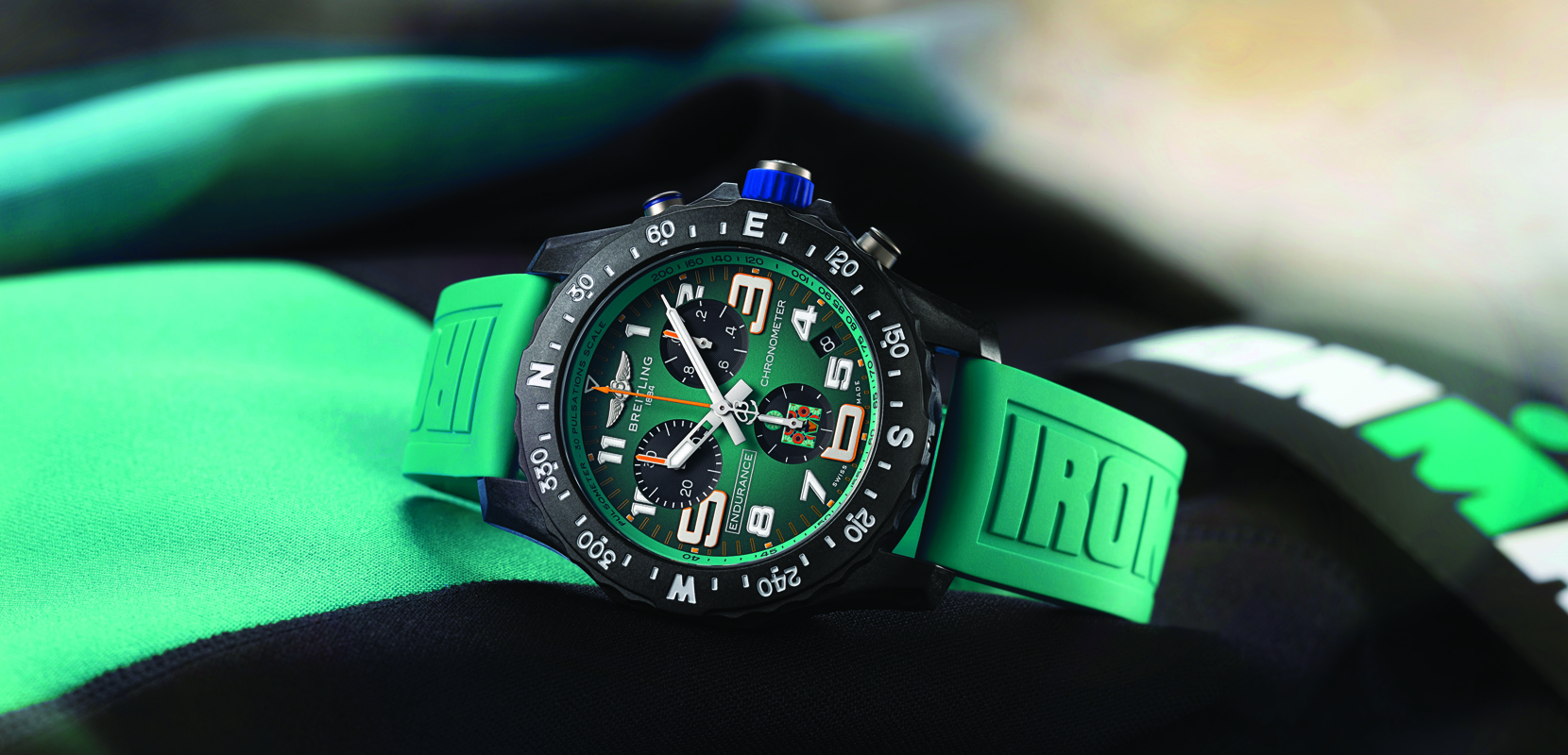 Breitling Ironman Endurance Pro chronograph launch