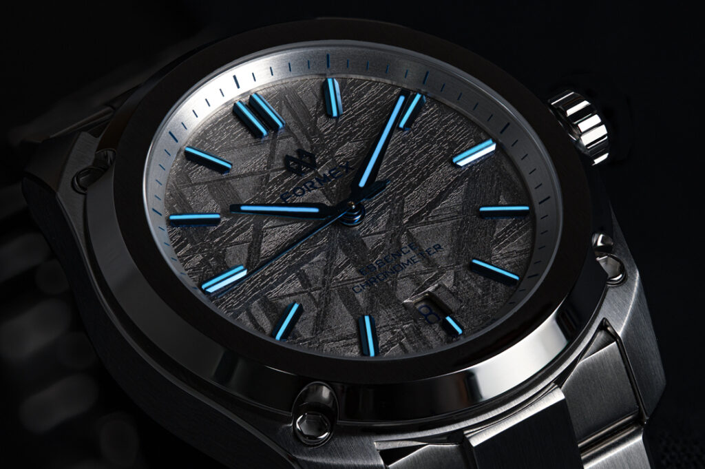 特別商品witchブレス✨ Formex Watches' new Essence Space Ghost meteorite dial