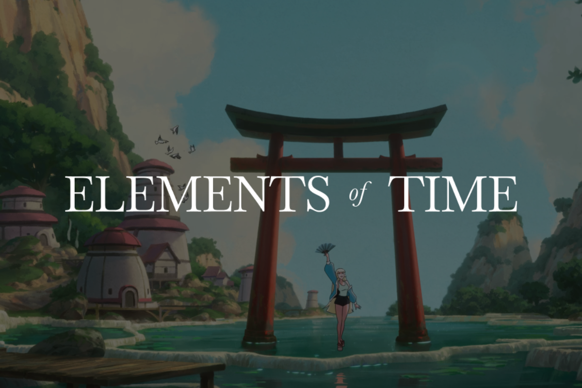 H. Moser & Cie. Azuki Elements of time