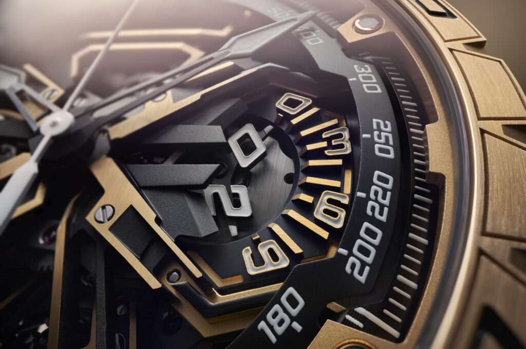 Roger Dubuis drops Excalibur Spider Flyback Chronograph in