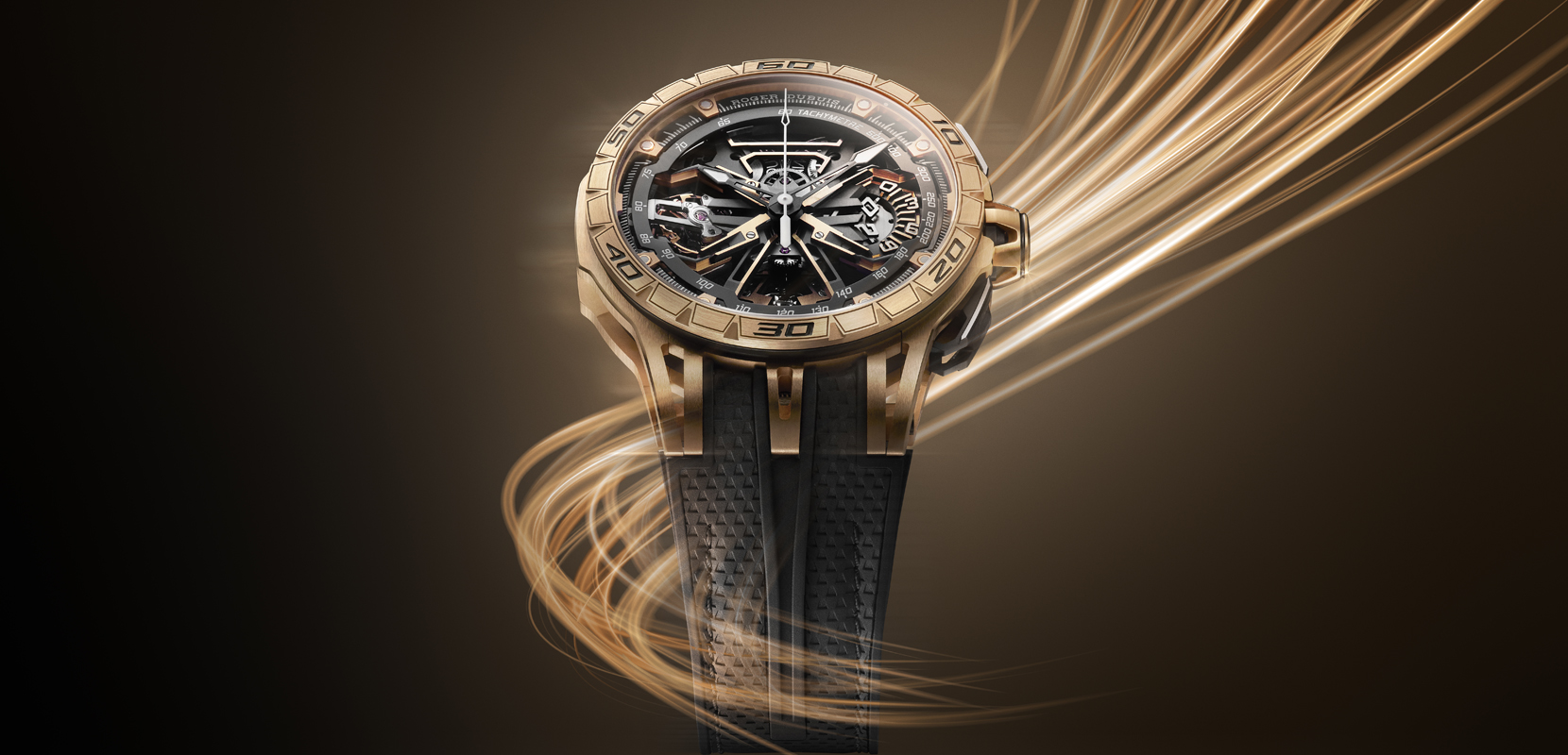 ロビン Roger Dubuis | AUTOMATIC SKELETON RDDBEX0508 | Gübelin