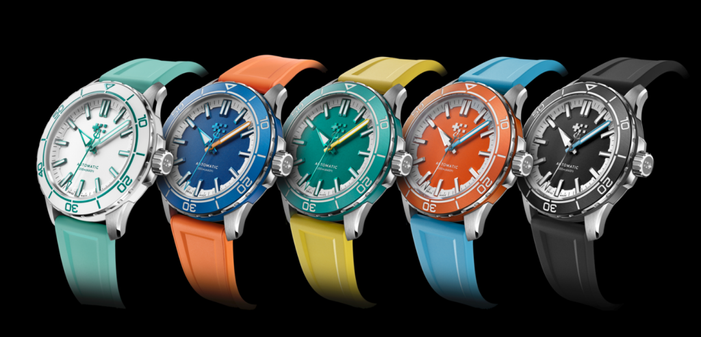 Christopher Ward Trident Reef 41mm watch