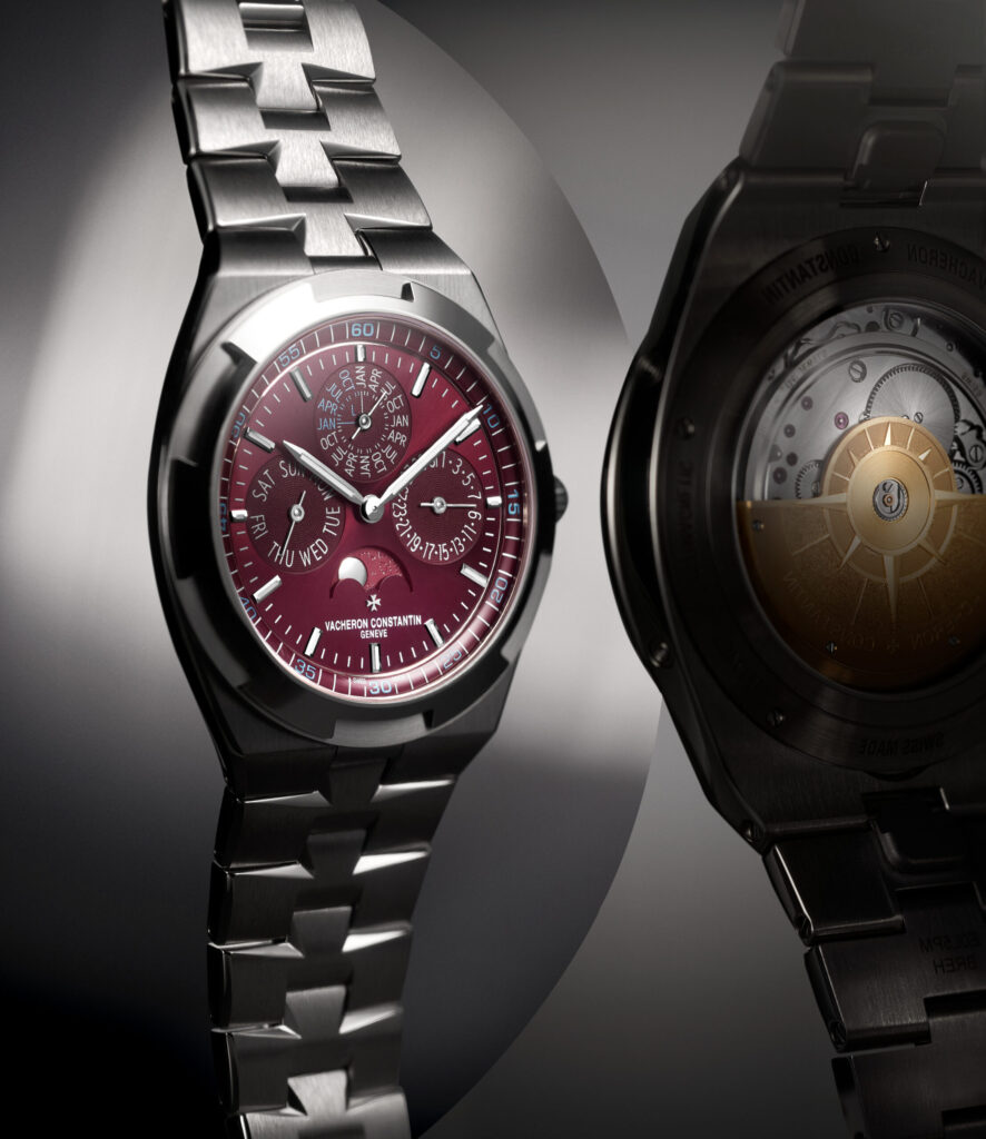 Vacheron Constantin Overseas Perpetual Calendar Ultra-Thin watch