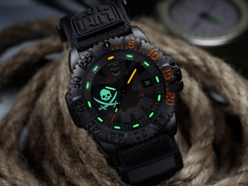 Luminox Limited-Edition Navy SEAL Pirate Watch