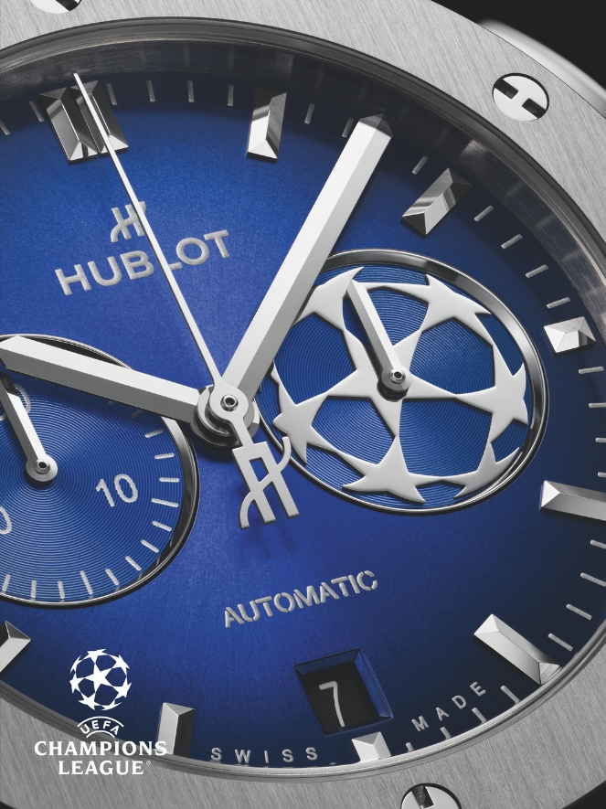 Hublot kicks off UEFA Champions League season with new timepiece