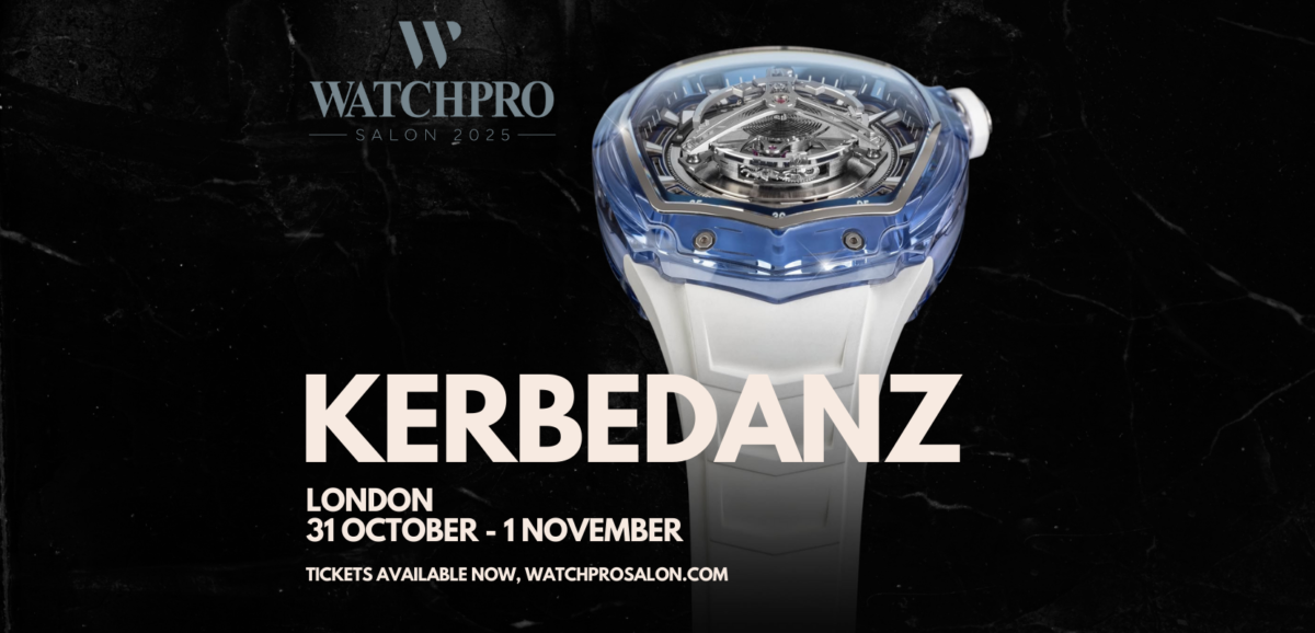 Kerbedanz Brings World's Largest Tourbillon To WatchPro Salon 2025