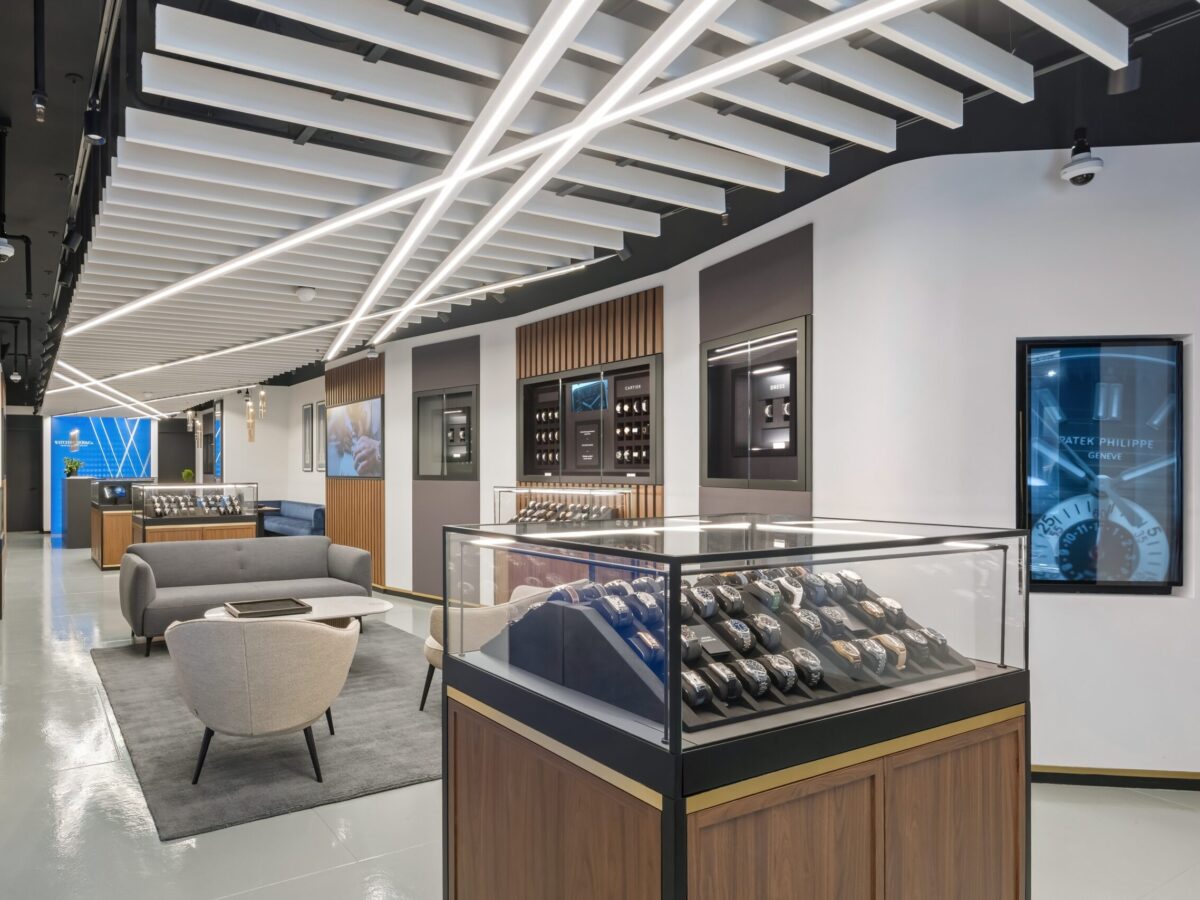 Watchfinder opens its first American boutique with over 600 watches in stock