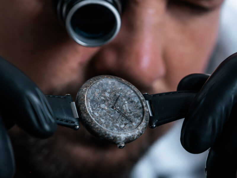 Tissot’s RockWatch stars go back to the Eighties