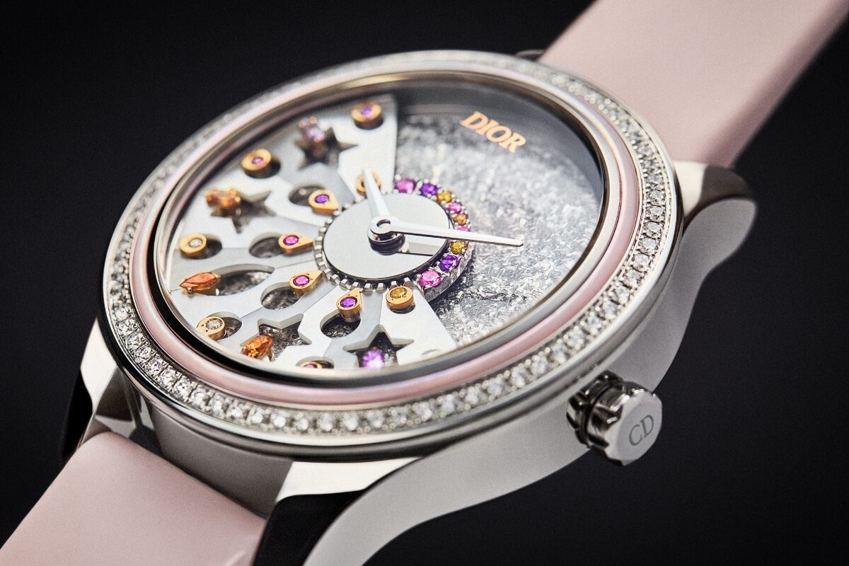 Diamonds shine in Tiffany and Dior's dazzling new timepieces