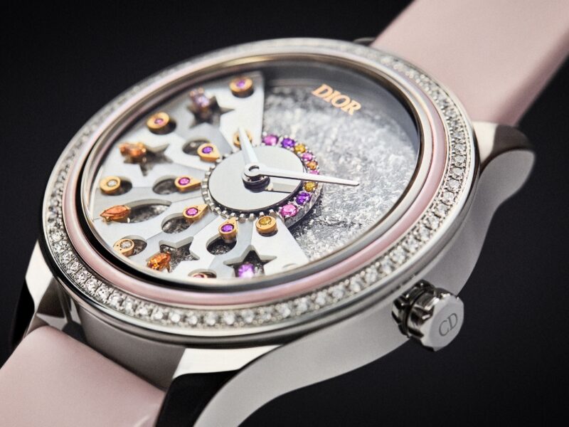 Diamonds take centre stage in Tiffany and Dior’s dazzling new timepieces