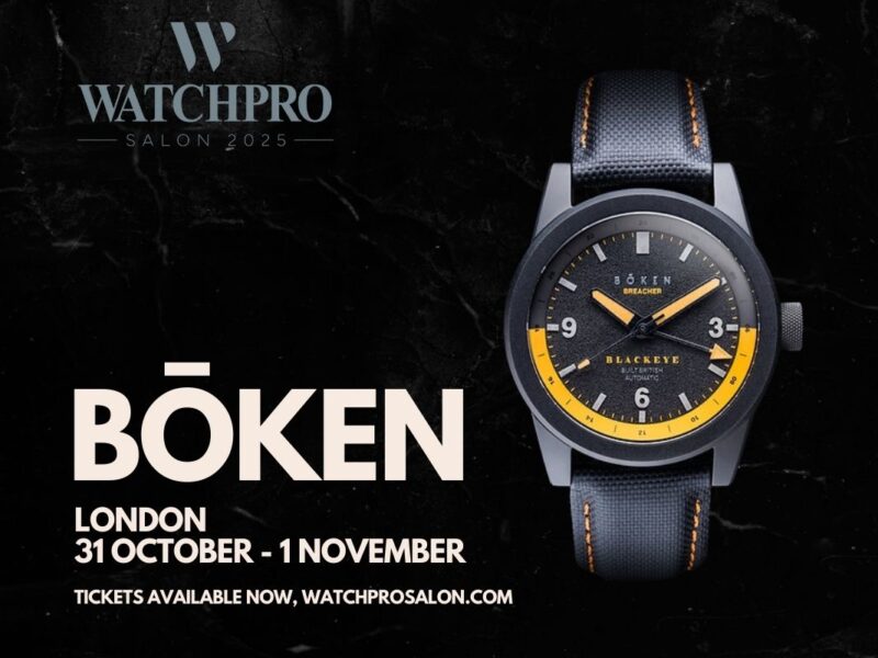 BŌKEN brings Black Ops stealth to WatchPro Salon 2025