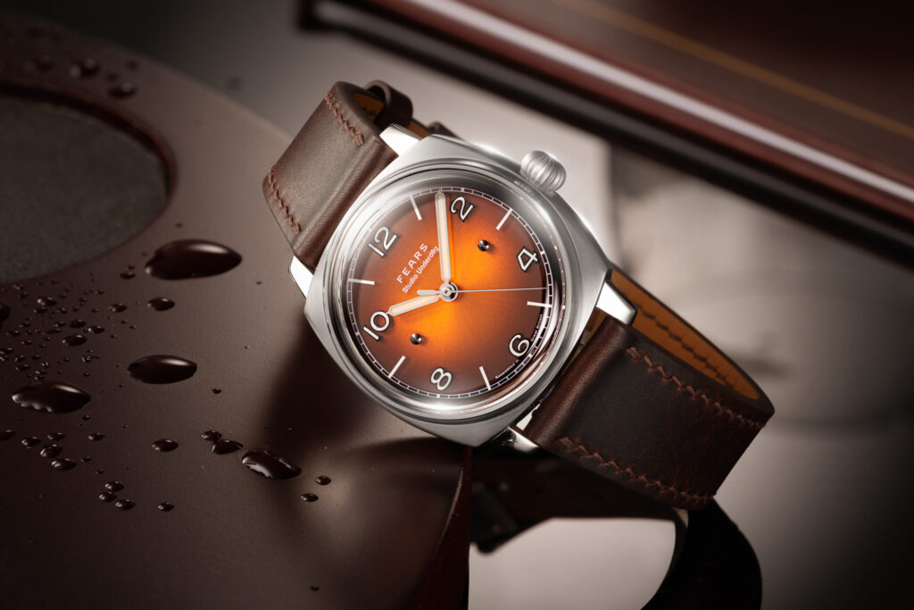 Another Fears x Studio Underd0g cocktail watch is on the menu