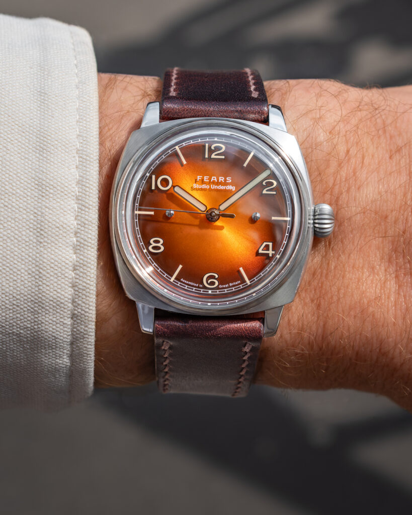 Another Fears x Studio Underd0g cocktail watch is on the menu